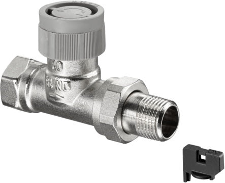 OVENTROP Thermostatventil AQ M 30x1,5 Durchgang DN 10 – Automatischer Hydraulischer Abgleich