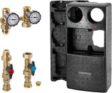 Oventrop Regumat S-180 Kessel-Anbindesystem DN 32, mit Pumpenkugelhahn, ohne Pumpe