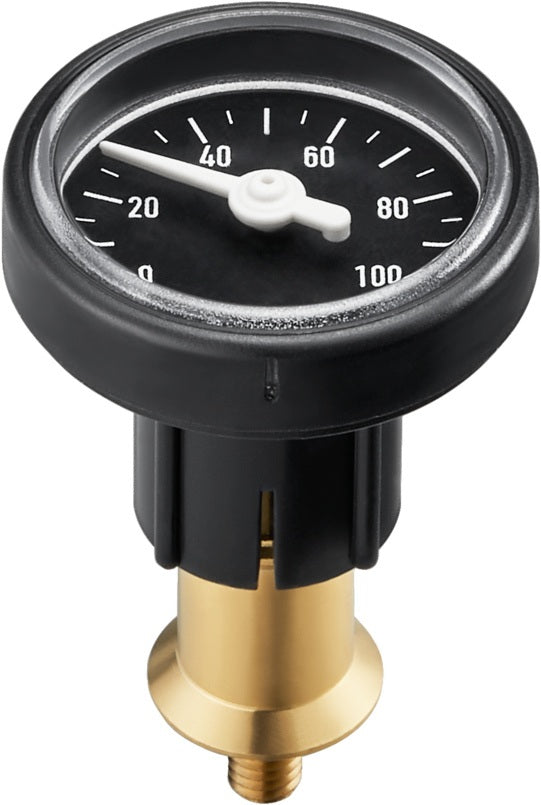 OVENTROP Optibal TW Thermometer-Umrüstsatz anthrazit DN 32–50 – Nachrüstset für Kugelhähne