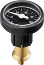 OVENTROP Optibal TW Thermometer-Umrüstsatz anthrazit DN 32–50 – Nachrüstset für Kugelhähne