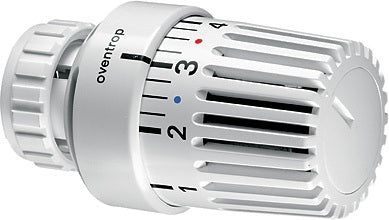 OVENTROP Thermostat Uni LD weiß mit Nullstellung – Flüssig-Fühler & Frostschutz