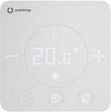OVENTROP ClimaCon F 100 Raumthermostat Heizen/Kühlen Slave kabelgebunden 230 V Aufputz