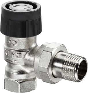 Oventrop Thermostatventil Baureihe A M 30x1,5, PN 10, Eck, DN 10, R 3/8Z
