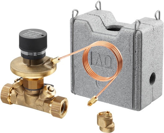 Oventrop Hycocon DTZ Differenzdruckregler PN 16, 250-600 mbar, DN 15, 3/4" AG – Präzise Regelung ohne Hilfsenergie