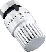 Oventrop Thermostat vindo TH mit Flüssig-Fühler, weiß, mit Nullstellung – M30 x 1,5