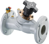 OVENTROP HydroControl MFC Strangregulierventil PN 16 DN 65 Grauguss mit Messblende