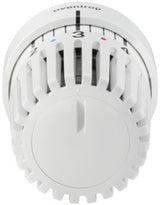 Oventrop Thermostat Uni LH mit Nullstellung, weiß – Flüssig-Fühler, M 30 x 1,5