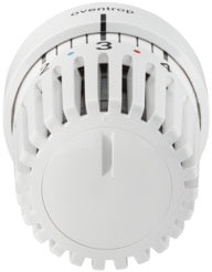 Oventrop Thermostat Uni LH mit Nullstellung, weiß – Flüssig-Fühler, M 30 x 1,5