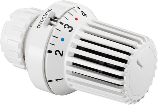 Oventrop Thermostat Uni XD weiß 7-28 °C mit Nullstellung für Heizkörper