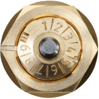OVENTROP Ventileinsatz für Baureihe AV 9 – DN 10-20, M30 x 1,5, Messing