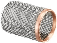 Oventrop Doppelsiebeinsatz 0,25 mm V2A für DN 8 und DN 10 – Ersatzteil für Schmutzfänger