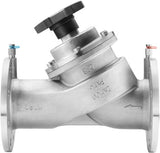 OVENTROP HydroControl VFS Strangregulierventil DN 65 PN 16 aus Edelstahl – mit Messanschluss