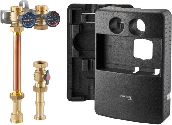 Oventrop Regumat S-180 Kessel-Anbindesystem DN 32, mit Pumpenkugelhahn, ohne Pumpe
