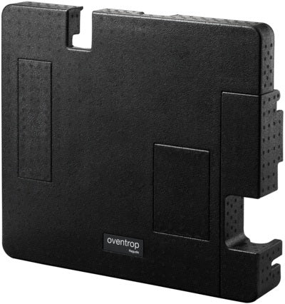 OVENTROP Dämmschale für Wohnungsstation Regudis W-HTE – EPP Wärmedämmung, anthrazit, 600x460x80 mm