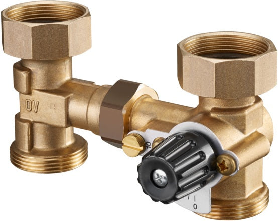 OVENTROP Dreiwegemischer Regumat M3 DN 25 ohne manuellen Bypass