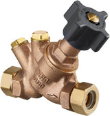 Oventrop Hydrocontrol ATR Strangabsperrventil PN 16, DN 15, 3/4" AG, Schrägsitz, Rotguss