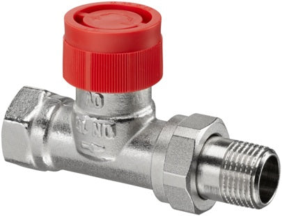OVENTROP Thermostatventil AF M 30x1,5 PN 10 Durchgang DN 10 – feinstvoreinstellbar