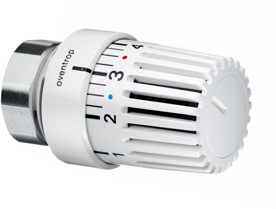 OVENTROP Thermostat Uni LM 7-28 °C mit Flüssigfühler, weiß, mit Nullstellung