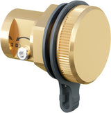 OVENTROP OV Entleeradapter HydroPort – Messing Adapter für HydroControl Systeme