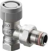 OVENTROP Thermostatventil AQ Eck DN 15 selbstdichtend mit stufenloser Voreinstellung