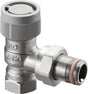OVENTROP Thermostatventil AQ Eck DN 15 selbstdichtend mit stufenloser Voreinstellung