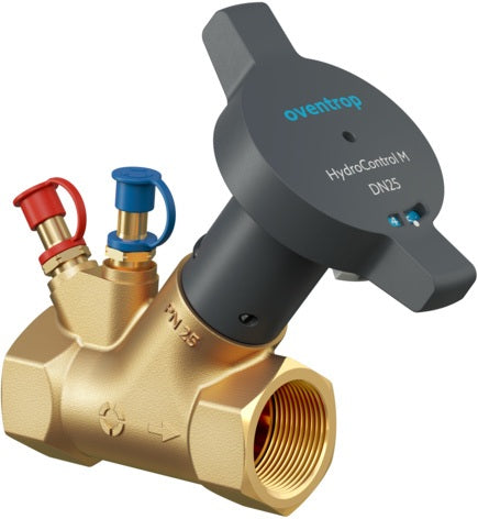 Oventrop Strangregulierventil HydroControl M PN 25 DN 15 mit Messblende – Hydraulischer Abgleich