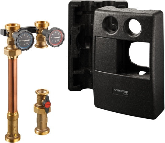 Oventrop Regumat S-180 Kessel-Anbindesystem DN 32, mit Pumpenkugelhahn, ohne Pumpe
