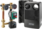 mit Grundfos-Pumpe ALPHA 2.1 25-60 / 248mm / 393mm