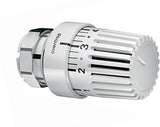 OVENTROP Thermostat Uni LV 7-28 °C mit Flüssig-Fühler, weiß, mit Nullstellung