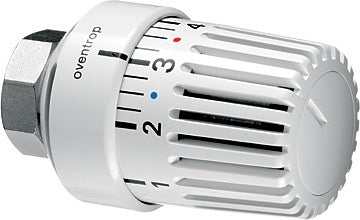 OVENTROP Thermostat Uni LK 7-28 °C mit Flüssigfühler, Nullstellung, weiß