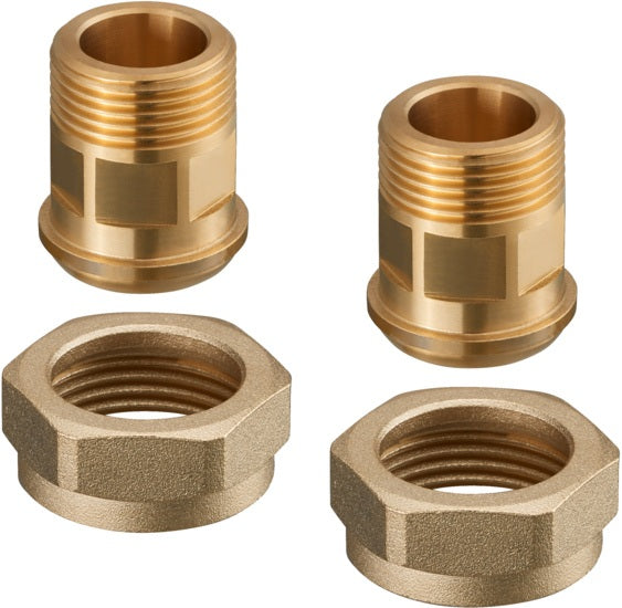 OVENTROP Anschluss-Set Regusol DN 20 ÜM G 3/4Z und G 3/4Z AG Tülle