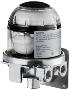 OVENTROP Toc-Uno-A Heizölentlüfter 1/4" IG x 1/4" IG mit Zubehör – automatische Entlüftung für Ölfeuerungsanlagen