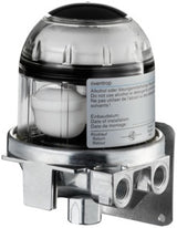OVENTROP Toc-Uno-A Heizölentlüfter 1/4" IG x 1/4" IG mit Zubehör – automatische Entlüftung für Ölfeuerungsanlagen