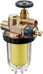 Oventrop Oilpur Heizölfilter DN 10 mit Siku-Einsatz 50-75 µm – für Einstrangsysteme