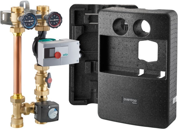 OVENTROP Regumat M3-180 Kessel-Anbindesystem DN 32, gemischter Heizkreis, ohne Pumpe