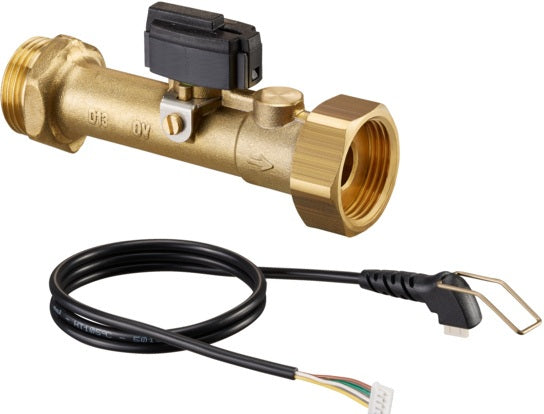 OVENTROP Volumenstromsensor Impulswasserzähler 40 Impulse/Liter für Regumaq X-30/XZ-30