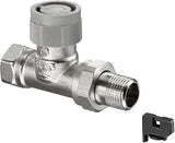 OVENTROP Thermostatventil AQ M 30x1,5 Durchgang DN 10 – Automatischer Hydraulischer Abgleich