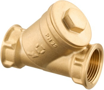 OVENTROP Schmutzfänger PN 25 Maschenweite 600 µm MS DN 8 1/4 Zoll IG