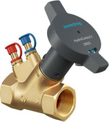 Oventrop Strangregulierventil HydroControl V PN 25 DN 15, 1/2" IG – Hydraulischer Abgleich