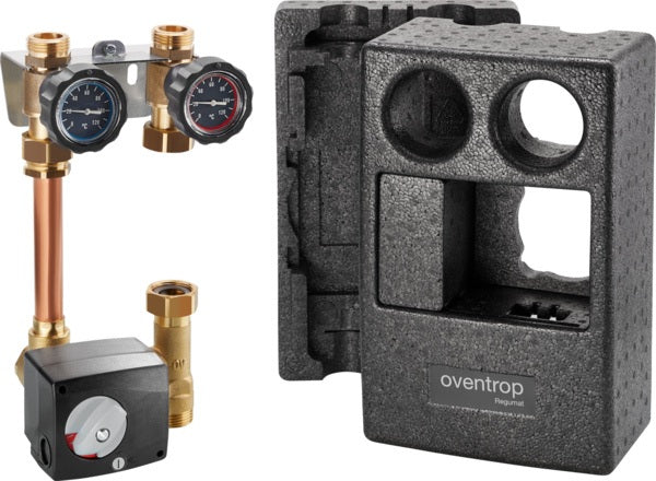 Oventrop Regumat M3-130 Kessel-Anbindesystem DN 25 – gemischter Heizkreis, ohne Pumpe
