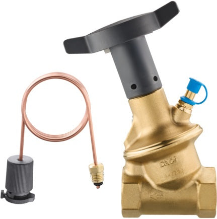 OVENTROP HydroControl D Differenzdruckregler PN 25, DN 15, 50-300 mbar, 1/2" IG