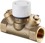 Oventrop Hycocon ETZ Regelventil PN 16 DN 15 (1/2" IG) – thermostatisierbar, mit Voreinstellung