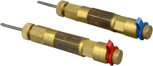 OVENTROP Verlängerung für Anschluss-Sets, 100 mm, 2 Messventile G 1/4