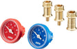 Oventrop Optibal P Thermometer-Umrüstsatz DN 25-32, 2 Stück, anthrazit