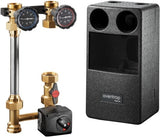 OVENTROP Regumat M3-180 Kessel-Anbindesystem DN 32, gemischter Heizkreis, ohne Pumpe