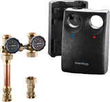 Oventrop Regumat S-130 Kessel-Anbindesystem DN 25 ohne Pumpe – ungemischte Heizkreisstation