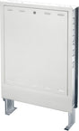 OVENTROP Einbauschrank für Wohnungsstation Regudis W-HTF – Unterputz, weiß RAL 9010, Stahl verzinkt