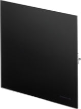 OVENTROP Abdeckung für Unibox E RTL geschlossen, Echtglas weiß – Designabdeckung für Unibox-Systeme