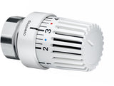 Oventrop Thermostat Uni LO 7-28 °C mit Flüssigfühler, weiß, mit Nullstellung