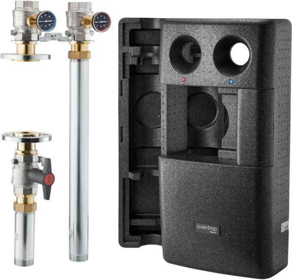 Oventrop Regumat S-220 Kessel-Anbindesystem DN 40 mit Wilo-Pumpe Stratos 40/1-8